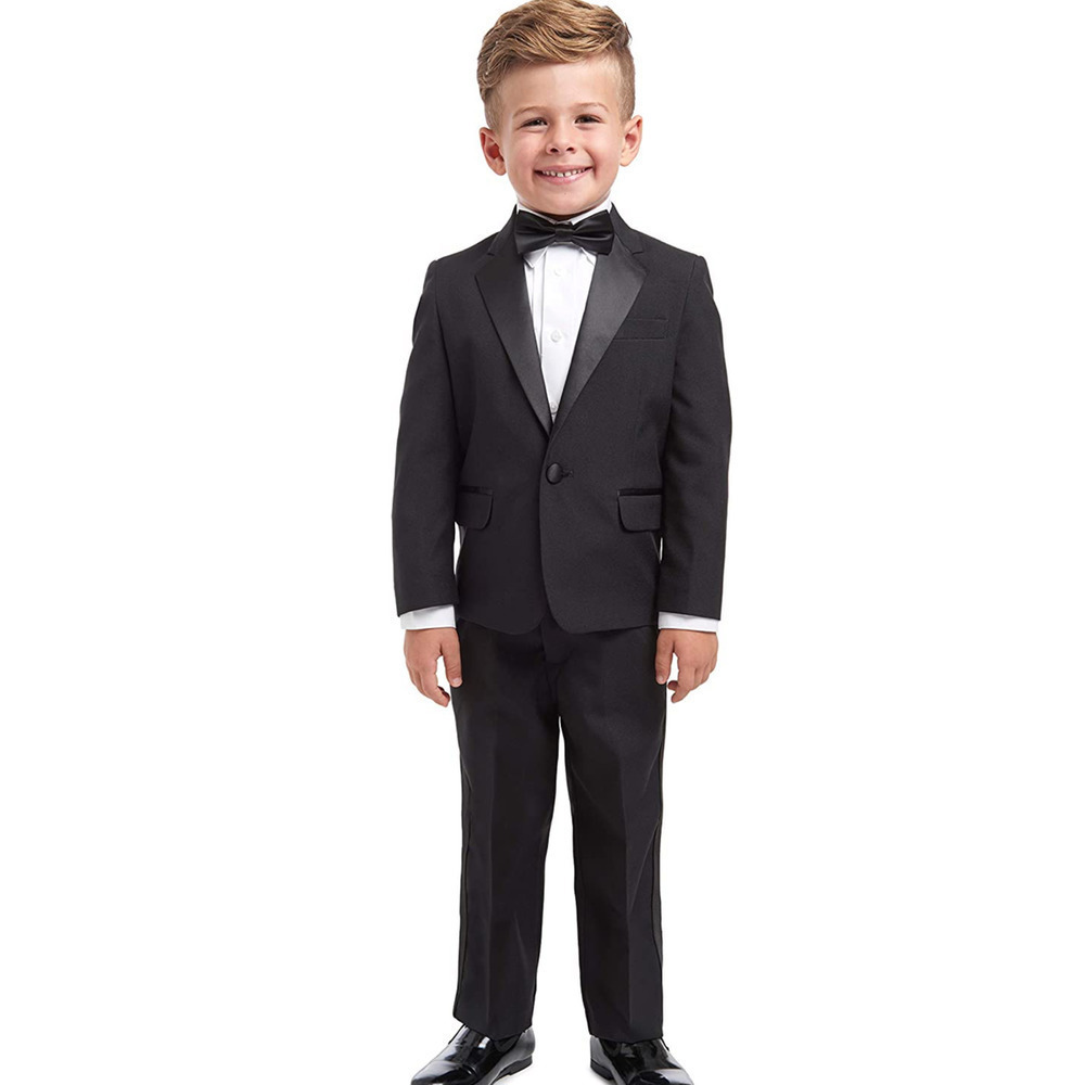 NWT Nautica Kids 4-pc Black Suit Set - Size 6
